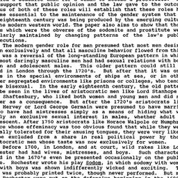 Minutes, 1991-09-05. Homose...