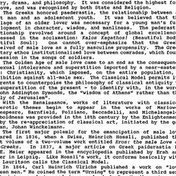 Minutes, 1992-05-07. Homose...