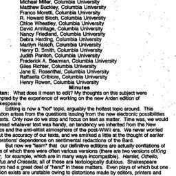 Minutes, 1995-10-17. The Bo...