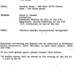 Announcements, 1975-12-04. ...