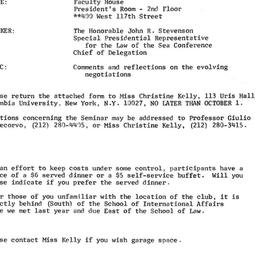 Announcements, 1973-10-04. ...