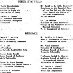 Announcements, 1972-10-05. ...