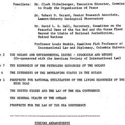 Schedules, The Uses of the ...