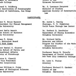 Announcements, 1972-11-02. ...