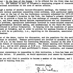 Announcements, 1972-09-01. ...