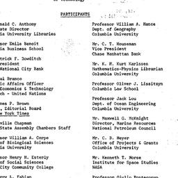 Announcements, 1972-12-07. ...