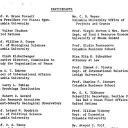 Announcements, 1973-03-01. ...