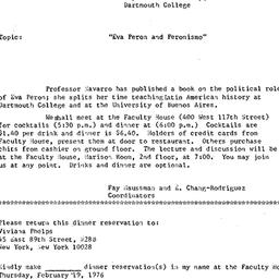 Announcements, 1976-02-19. ...