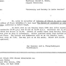 Announcements, 1975-12-11. ...