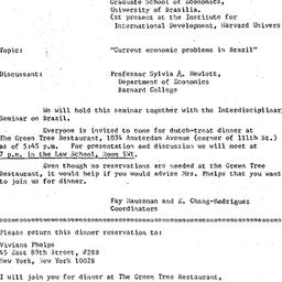 Announcements, 1976-01-23. ...