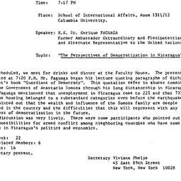 Minutes, 1979-02-01. Latin ...