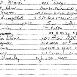 Minutes, 1978-10-05. Latin ...