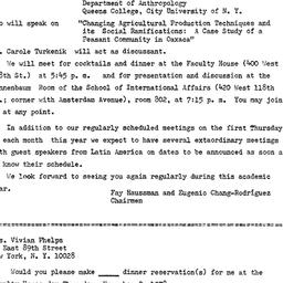 Announcements, 1978-11-02. ...