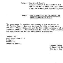Minutes, 1979-04-16. Latin ...