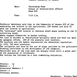 Minutes, 1978-11-02. Latin ...