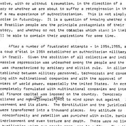 Speaker's paper, 1979-0...