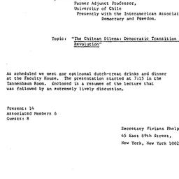 Minutes, 1979-03-01. Latin ...