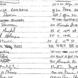 Minutes, 1979-05-10. Latin ...