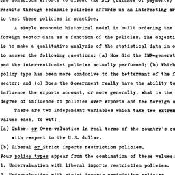 Speaker's paper, 1978-1...