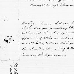 [Document, 1784 December 05]