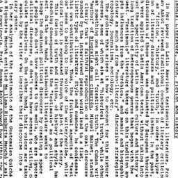 Minutes, 1990-05-03. Latin ...