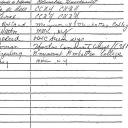 Minutes, 1989-12-07. Latin ...