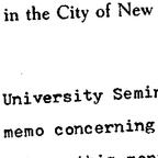 Announcements, 1973-11-15. ...