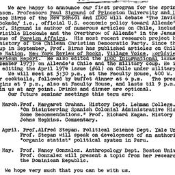 Schedules, 1974-02-21. Lati...