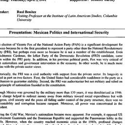 Minutes, 2001-04-05. Latin ...