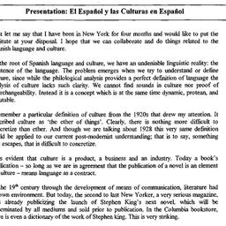 Minutes, 2001-02-01. Latin ...