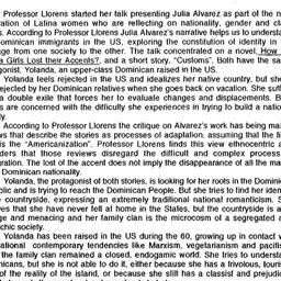 Minutes, 1994-05-05. Latin ...