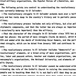 Speaker's paper, 1982-0...