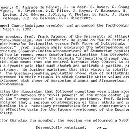 Minutes, 1982-02-04. Latin ...