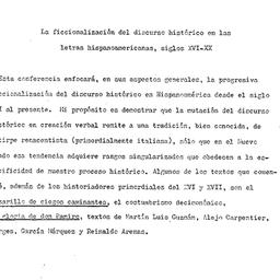 Speaker's paper, 1982-0...