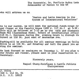 Announcements, 1983-12-01. ...