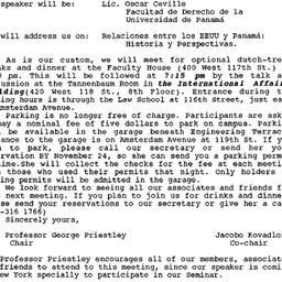 Announcements, 1994-12-01. ...