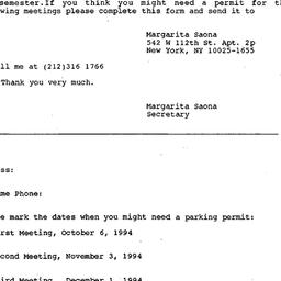 Correspondence, Latin Ameri...