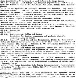 Announcements, 1995-04-06. ...