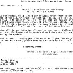 Announcements, 1980-12-04. ...