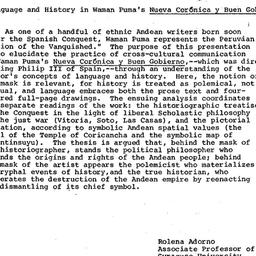 Speaker's paper, 1981-0...
