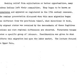 Speaker's paper, 1980-1...