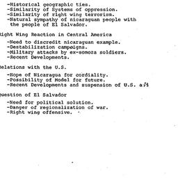 Speaker's paper, 1981-0...