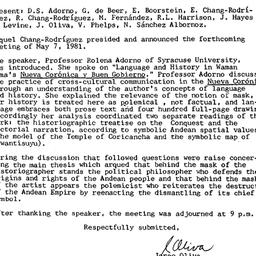 Minutes, 1981-04-02. Latin ...