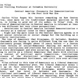 Minutes, 1993-05-06. Latin ...