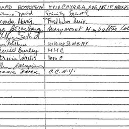 Minutes, 1988-12-01. Latin ...