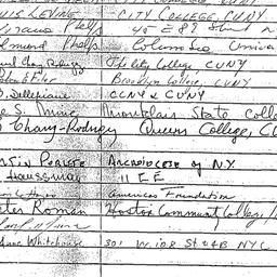 Minutes, 1989-02-03. Latin ...