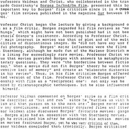 Minutes, 1988-11-03. Latin ...