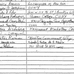 Minutes, 1989-06-04. Latin ...