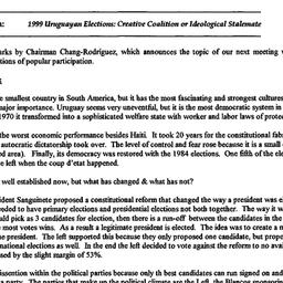 Minutes, 2000-03-02. Latin ...