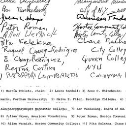 Minutes, 1997-02-06. Latin ...